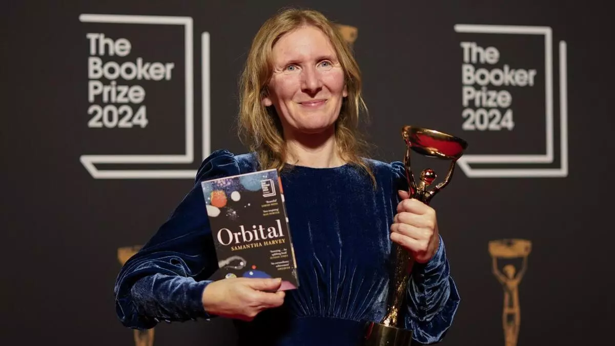 Booker Prize 2024 British Writer Samantha Harvey Wins For Space Novel